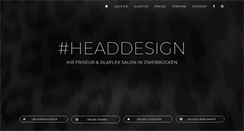 Desktop Screenshot of head-design.com