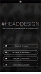 Mobile Screenshot of head-design.com