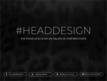 Tablet Screenshot of head-design.com